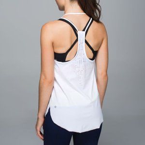 Lululemon Water Bound Singlet - RED (Size 10)